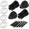John Deere AM141488 / AM141487, 2 Sets Diesel Rear Axle CV Boot Kit