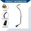 Volvo Polaris Engine Coolant Temperature Sensor (2001-2004)