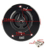 Kawasaki NINJA ZX6R ZX10R ER-6F Z800 Z750 Z1000 Fuel Gas Tank Cap Cover