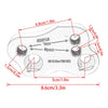 Honda Goldwing 1800 GL1800 Adjustable Handlebar Risers (2018-2023)