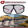 Motorcycle Riding Goggles Light Purple Black with Red and Blue Dots