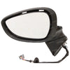 Ford Fiesta Left LH Electric Door Mirror w/Cover (2008-2013)