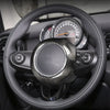 Mini Cooper F54 F55 F56 F57 Carbon Fiber Steering Wheel Frame Trim (2014-2023)