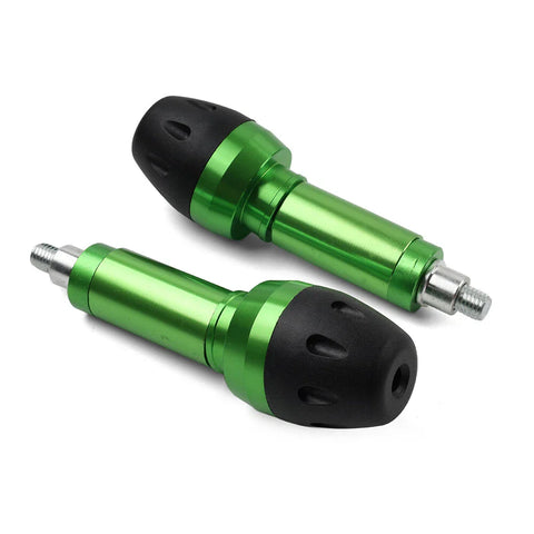 8MM 10MM Universal Motorcycle Exhaust Frame Slider Crash Protector Green