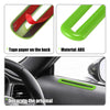 Dodge Challenger (2015-2019) Green 2 x Door Air Condition Outlet Vent Trim