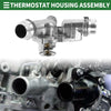 BMW 325i Thermostat Housing Assembly 2.5L L6 (2001-2005)
