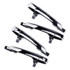 Ford Ranger, Mazda BT50 4pcs Front Rear Outside Door Handles (2006-2011)