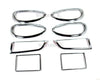 Toyota Yaris Vios Sedan Chrome Air Vent & Door Handle Trim (2013-2016)