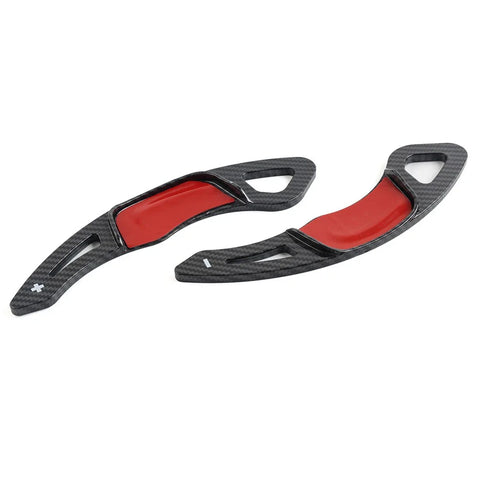 VW Golf 7, Lamando, Jetta Black Steering Wheel Shift Paddle Shifter Extension