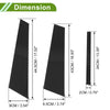 BMW 5-Series 6 Pcs Door Pillar Window Trim (2018 - 2023)