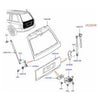 Land Rover Range Rover 2003-2012 Black Tailgate Boot Support Cable