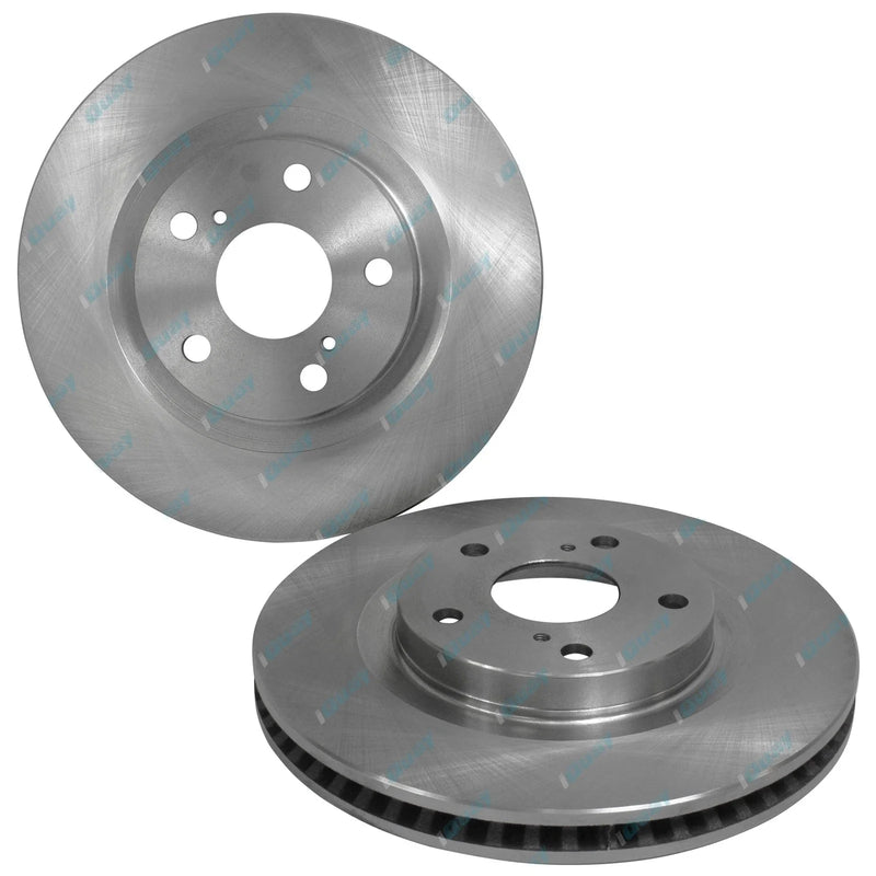 Toyota Camry 2006~2017 ACV40R AHV40R ASV50 AVV50 Front Disc Brake Rotor Pair