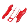 Porsche Panamera Cayenne Taycan 1x Red Painted Key Cover Fob Shell