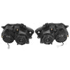YAMAHA YZF-R1 (2007-2008) Clear Lens Headlight Assembly
