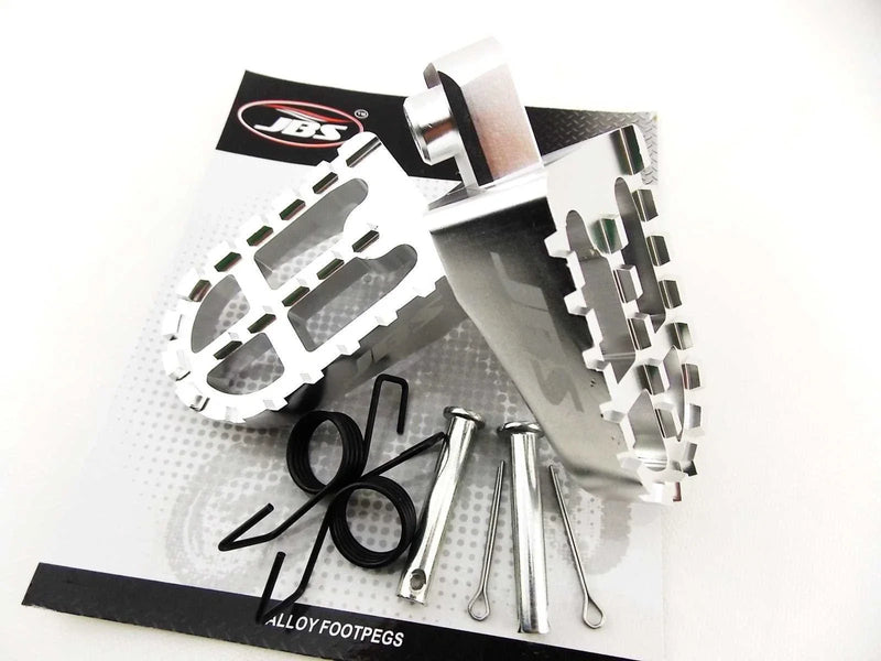 Suzuki DRZ110 CNC Billet Alloy Foot Pegs Set (2003-2005)