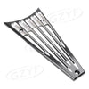 Harley Touring FLHR FLHX Radiator Guard Grill Cover (2009-2023)