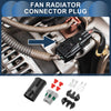 Toyota 2 x Fan Radiator Connector Plug Male Female Wire Terminal Connector