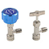 R1234yf with Valve Tool Quick Couplers Set