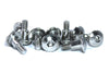 Suzuki 10x Tête de fourche Boulons m5 X 16mm Avec 8mm Épaule