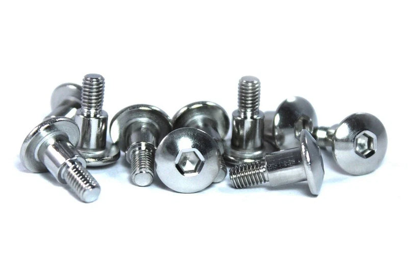 Suzuki 10x Tête de fourche Boulons m5 X 16mm Avec 8mm Épaule