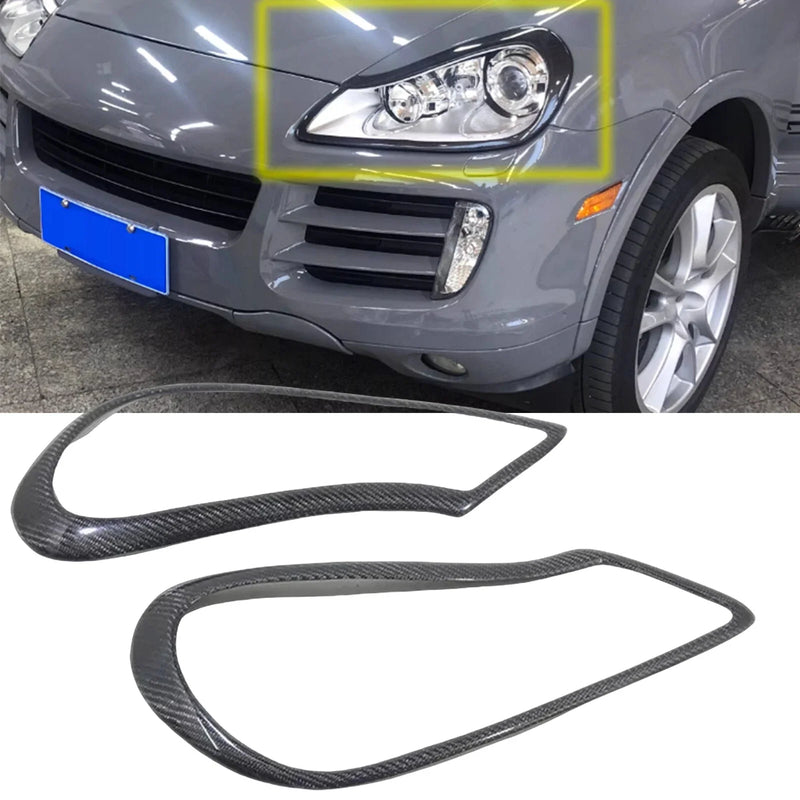 Porsche Cayenne Headlight Eyelid Trim Cover (2008-2010)