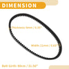 Toyota Cygnus 125cc ZY 125 Motorcycle V-Belt Drive Belt