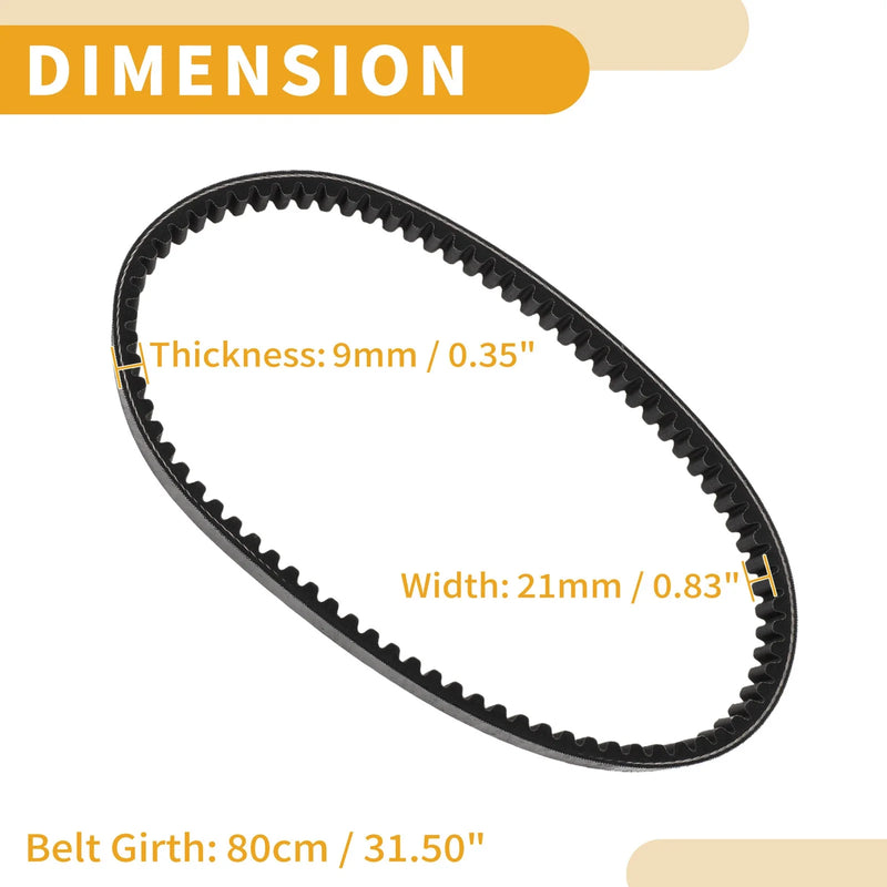 Toyota Cygnus 125cc ZY 125 Motorcycle V-Belt Drive Belt