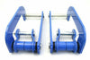 Ford Ranger T6 PX PX2 PX3 BT50 2 x 2inch Rear Shackles (2012-2022)