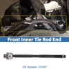 Dodge Ram 1500 2 x Front Inner Tie Rod End Links (2002-2005)