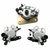 Yamaha Kodiak 450 YFM450 FA Calipers 2x Front & Rear wPads (2003–2004)