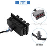 Ford Super Duty Auxiliary Upfitter Switch Panel Kit (2017-2023)
