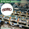 Make Model Oil Seal 35x45x10mm Fluorine Rubber Seal