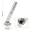 Universal Motorcycle Angled Muffler Exhaust Pipe Baffle
