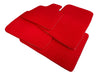 Rolls Royce Ghost (2010-2023) - Tailored Carpets, Premium Red Floor Mats