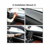 Toyota Hiace VAN GDH300R LWB 2019-2023 Black AU Non-Slip Dash Mat