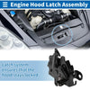 Toyota HiAce Hood latch assembly / 1 pc / (2005–2019)