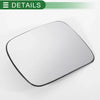 Ford Maverick Left Side White Mirror Glass w/ Back Convex (2022-2023)