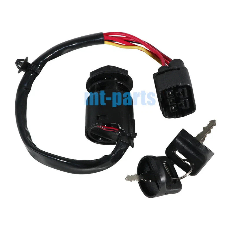 Honda MUV700 BigRed 700 Ignition Key Switch Lock Set (2009-2013)