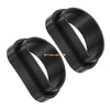 Honda CB360 CB360T CB360G 2 x Rubber Air Filter Cleaner Joint Tube (74–76)