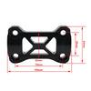 Honda CB500X Handlebar Riser Mount Clamp Cover Black (2019-2022)