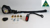 Seat or Tunnel Mounted 90-90 IN Pillar Stalk Buckles 300mm (Fits Various)