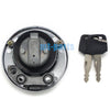 Kawasaki VN1500 Classic Tourer Fuel Gas Tank Cap Cover Keys (1998-2001)