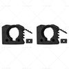 Car Shovel Axe Retainer Holder 25-45mm Rubber Clamps