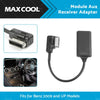 Mercedes Benz AMI MMI Bluetooth Aux Receiver Cable Adapter (Various Years)