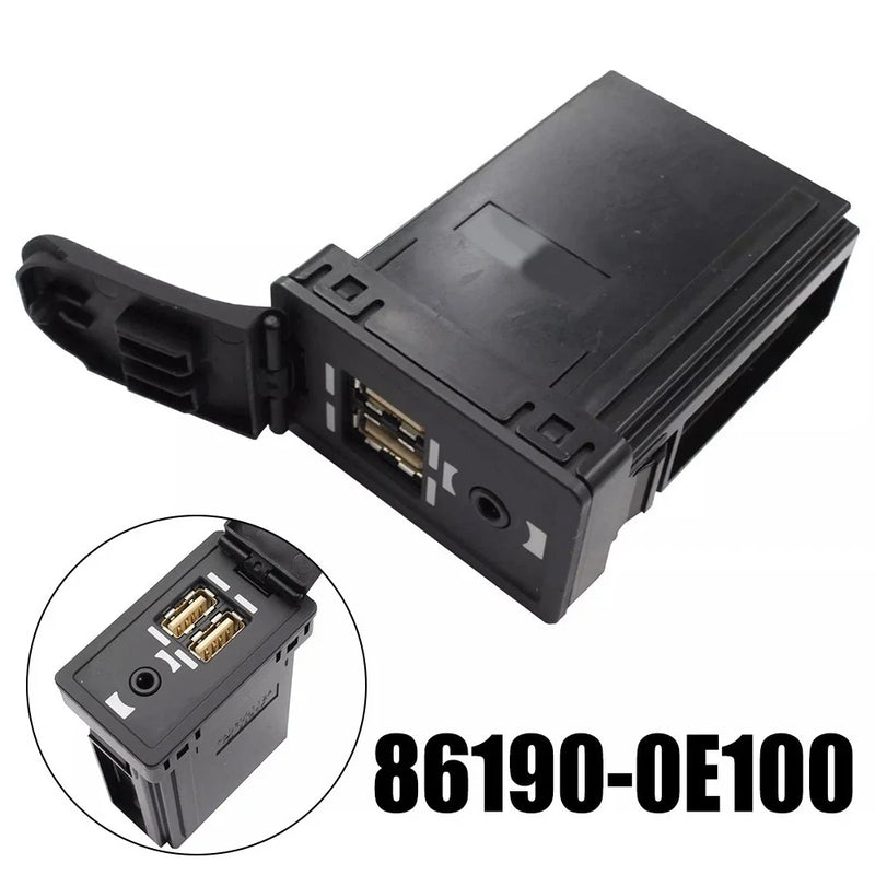 Toyota & Lexus AUX Adapter Socket (2014–2018)