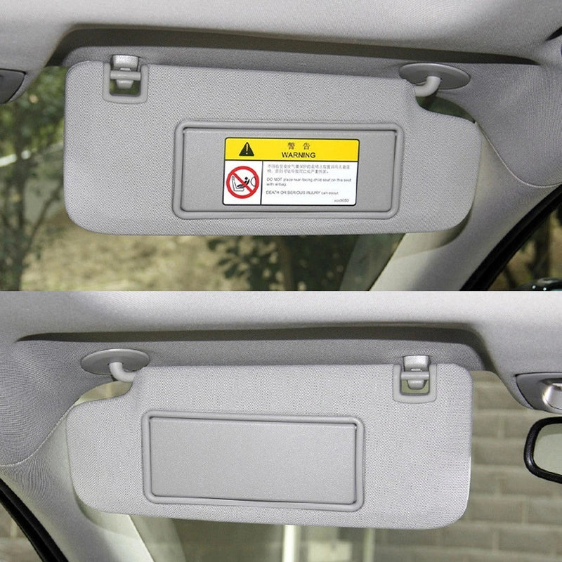 Buick Envision For Regal For Lacrosse Dark Beige / Makeup Mirror Cover