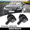 Mercedes Benz E320 E500 E55 CLS500 CLS55 2 x Radiator Mount Pins (2003-2009)
