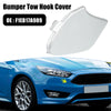Ford Focus MK3 Silver Tone Front Bumper Tow Hook Cover (2014-2018)