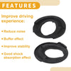 Chevrolet Captiva Front Lower Coil Spring Insulators (2011-2018)