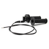 7/8" Motorcycle Black Handle Throttle Clamp Grip